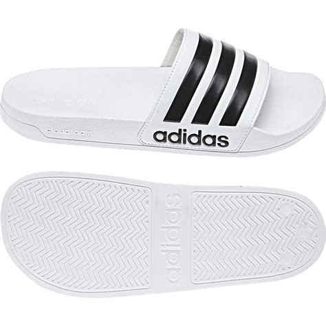 adidas adiletten herren weiß|adidas Adilette Badelatschen und Hausschuhe .